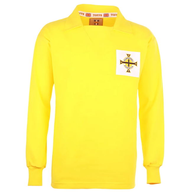 Match Worn Style Ireland Goalkeeper Elite Kit 2025-2026
