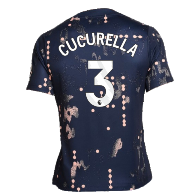 Devoted Chelsea Chelsea Academy Pro Pre Match Shirt Obsidian Cucur...