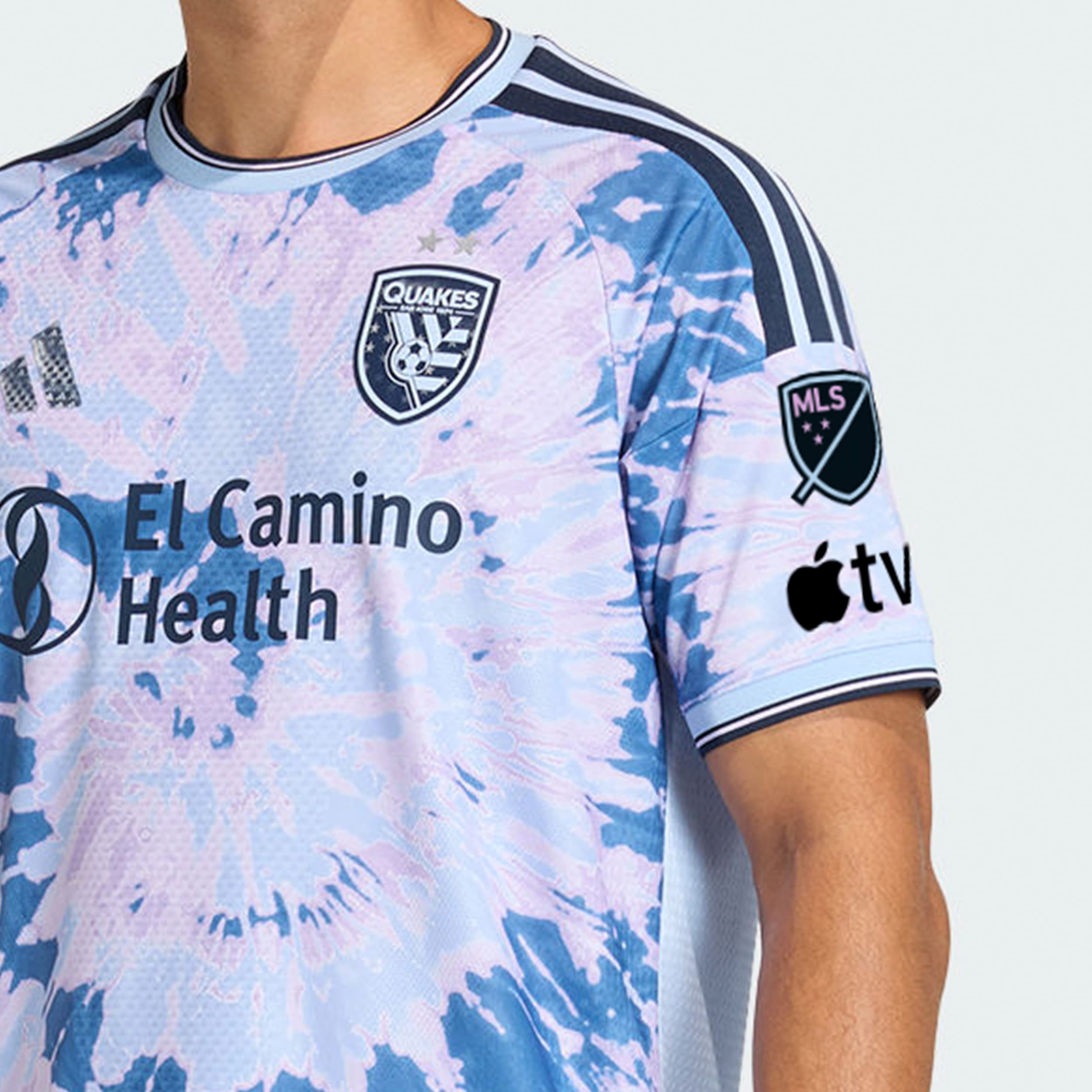 [SJH] San Jose Earthquakes 2026 The Dead Kit On-Field Authentic Patch Jersey - Light Blue