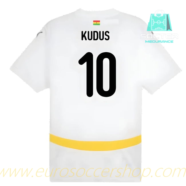 2024/25 Campaign Ghana Home Shirt (Kudus 10)