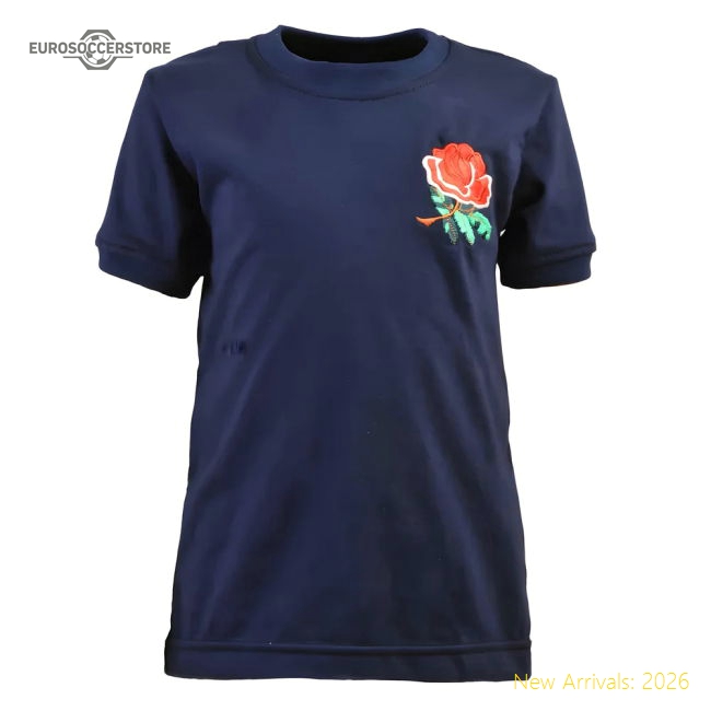 Kids England Navy T-Shirt