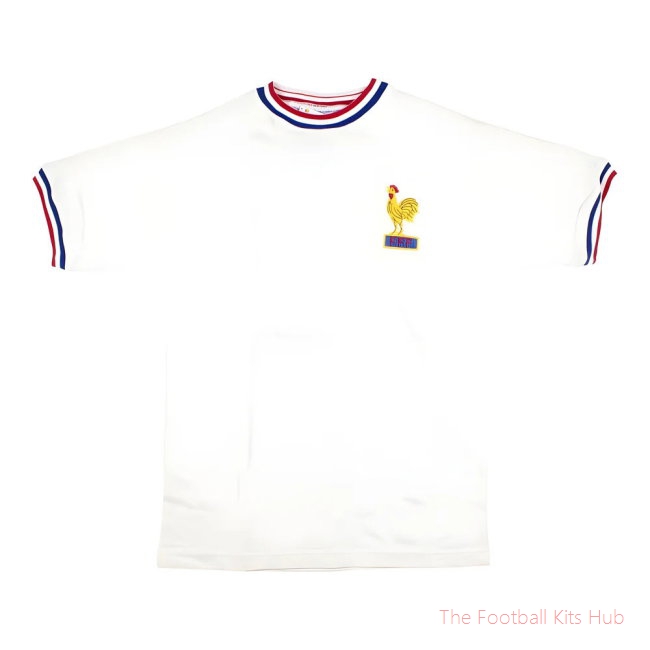 Men France 1960s Football Shirt UEFA Euro