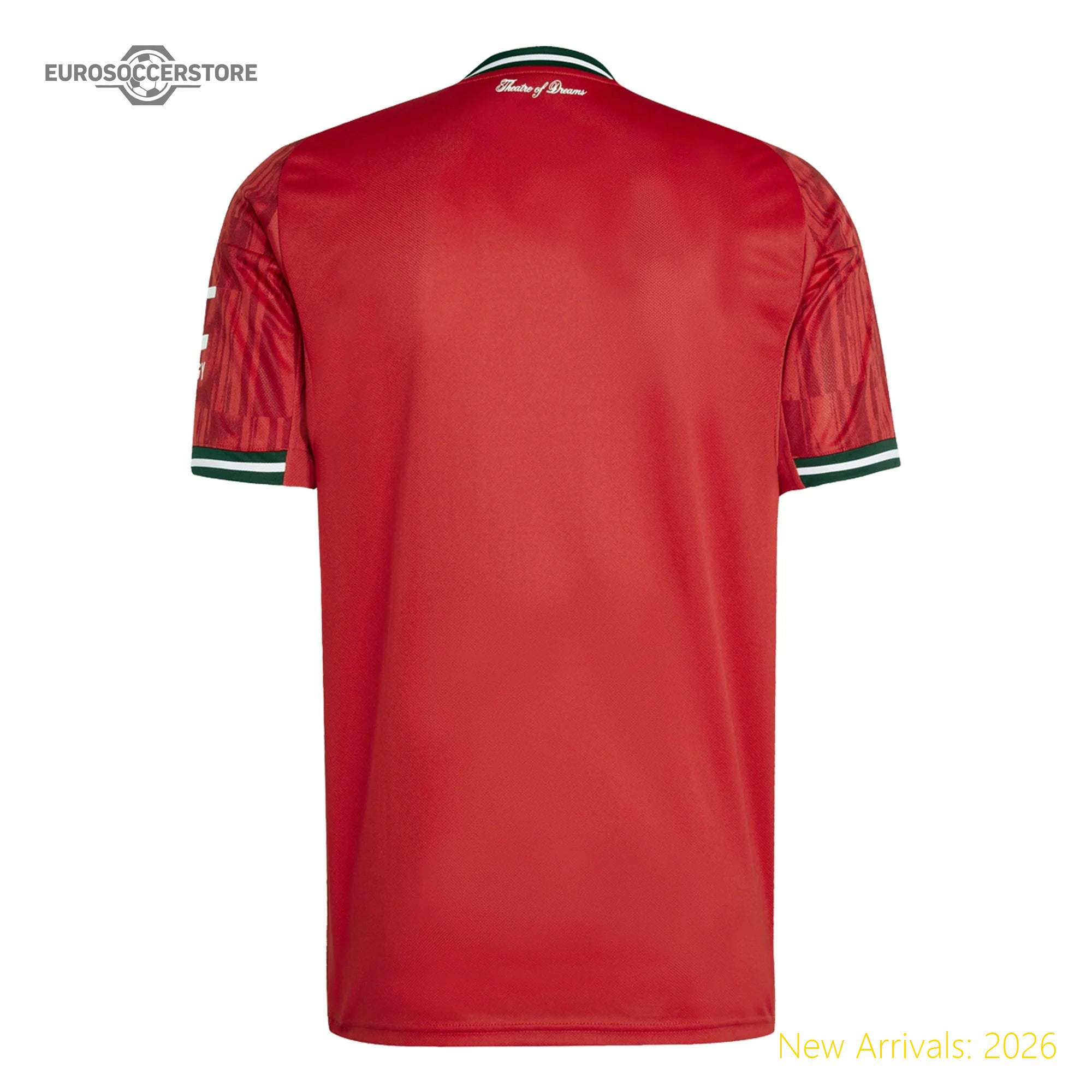 League Approved Iconic Design Men Mun Team Durable Home Jersey 2023