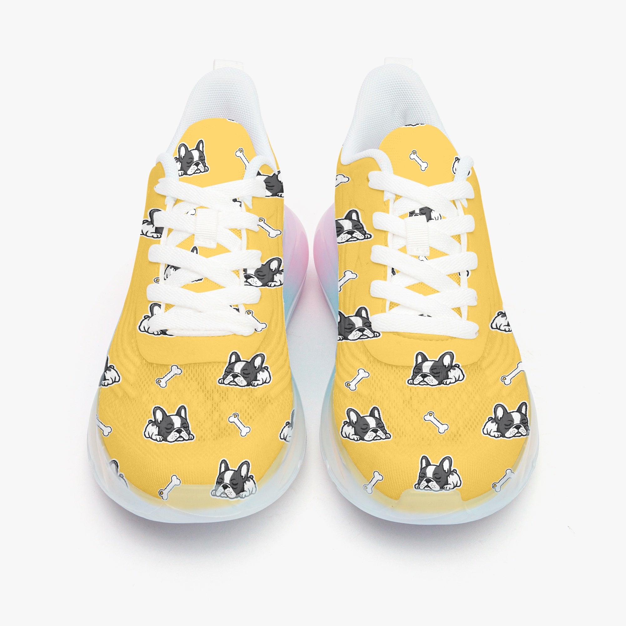 Steve - Everyday Lightweight Sneakers For Frenchie Fans | Unique Design