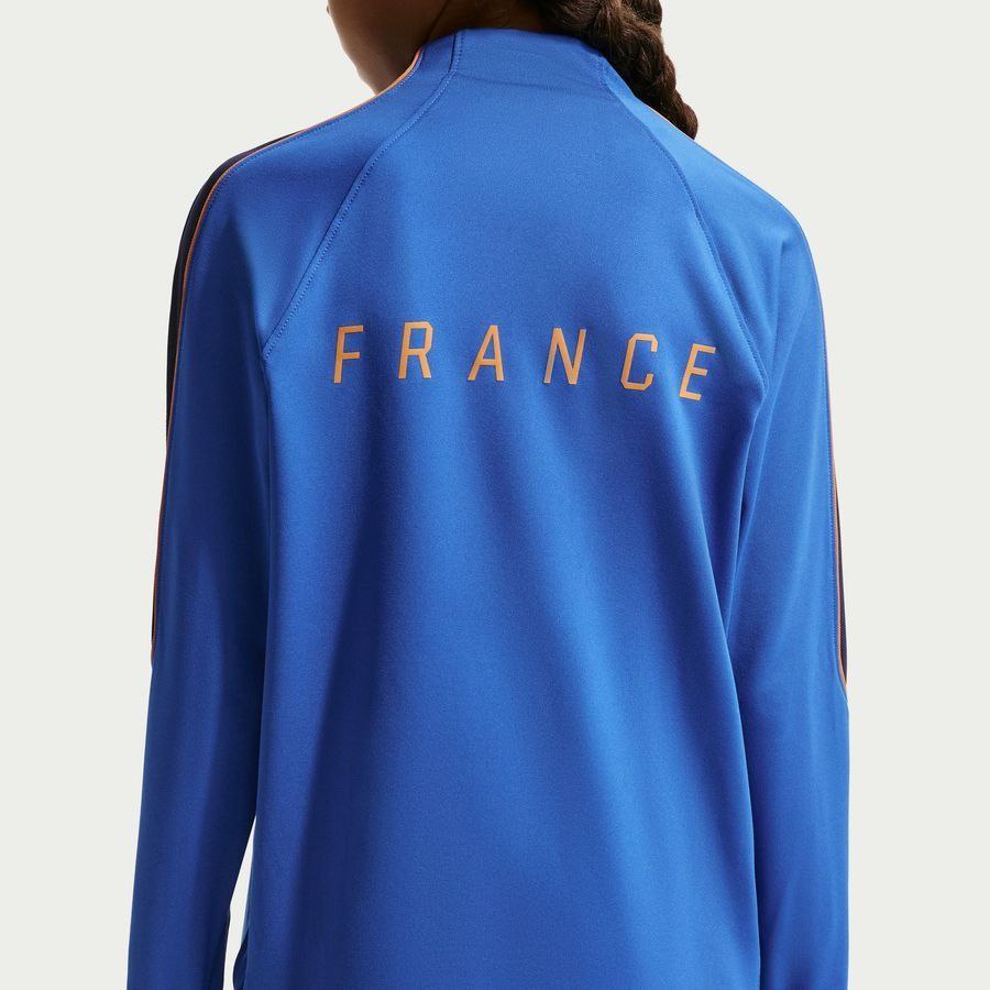 [EFKS] 2026 France Dri FIT Strike Drill World Cup Game Royal/Blackened Blue/Metallic