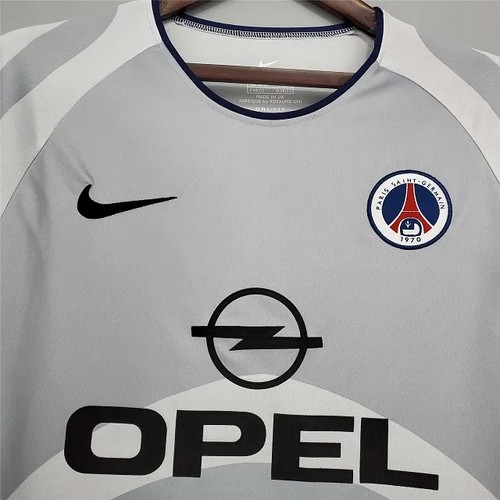 Psg Psg #2001 Durable Material Official 2001-2002 Season Away Fan J...