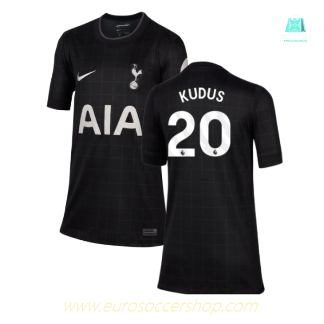 2025-2026 Tottenham Away Shirt (Kids) (Kudus 20)