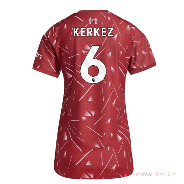 [L1D] 2026-2027 Liverpool Authentic Home Shirt Womens Kerkez 6