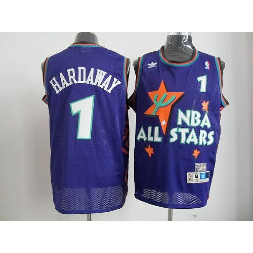 Collector's Item Elite Men's Magic #1 Penny Blue Basketball Jersey