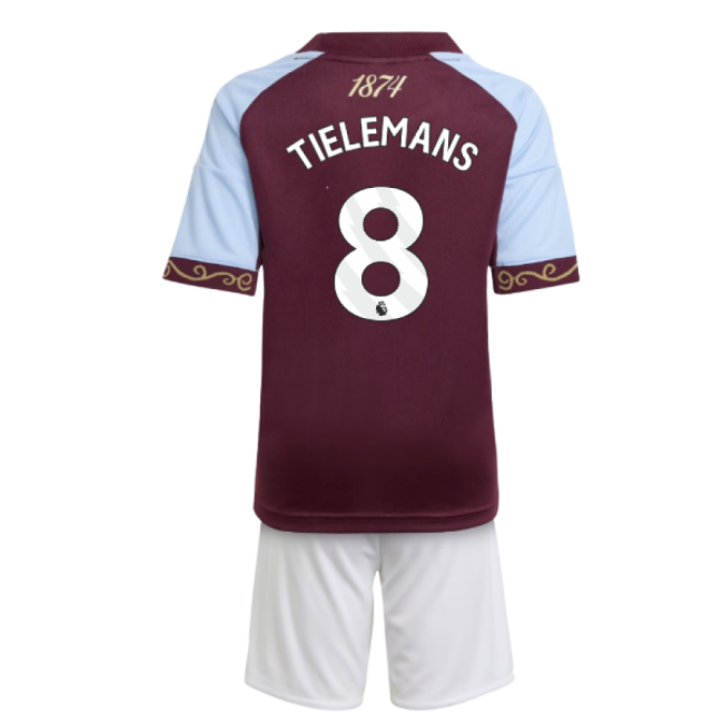 Aston Villa Pro Home Jersey 2025-2026 #80
