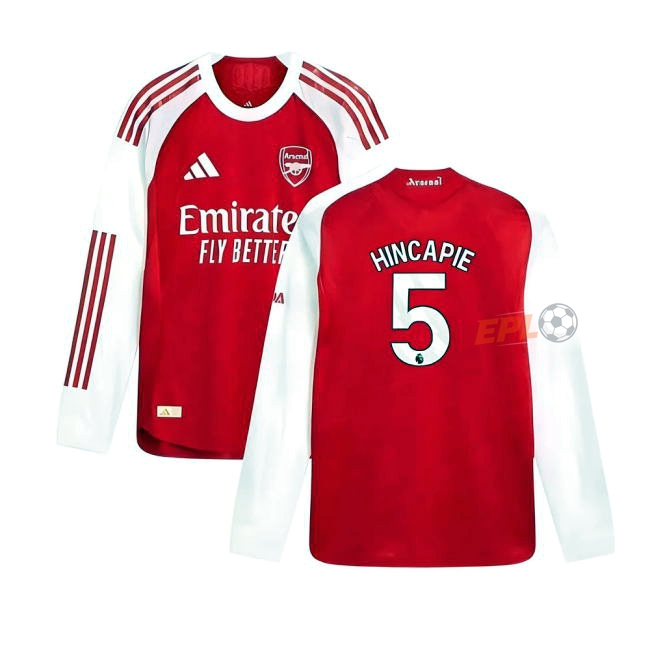 2025-20 Arsenal genuine Home Shirt - Adults | top-grade