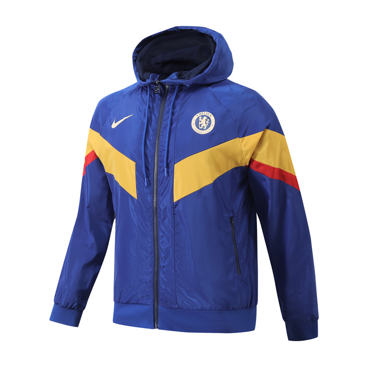 Genuine Premium Elite Series Chelsea 2425 Blue Windbreaker
