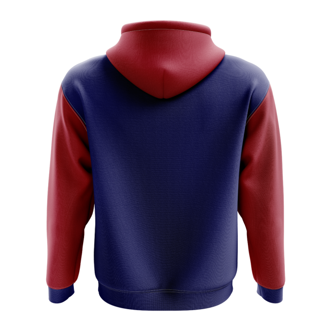 Liechtenstein Concept Country Football Hoody (Navy) Authentic