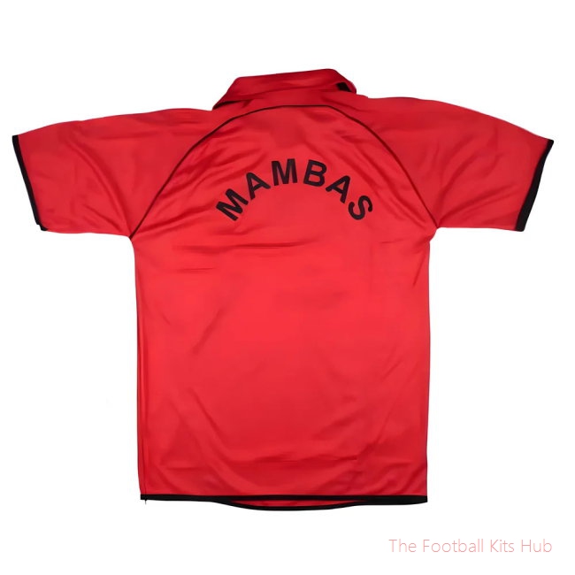 2009-2010 Mozambique Home Shirt (Your Name)