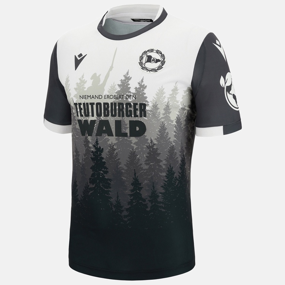 [LK] Arminia Bielefeld Special Kit Released 21 22 Jersey