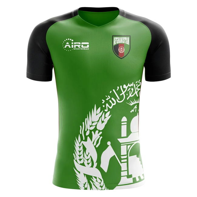 Tournament-Edition 2025-2026 Afghanistan Away Concept Football Shirt -