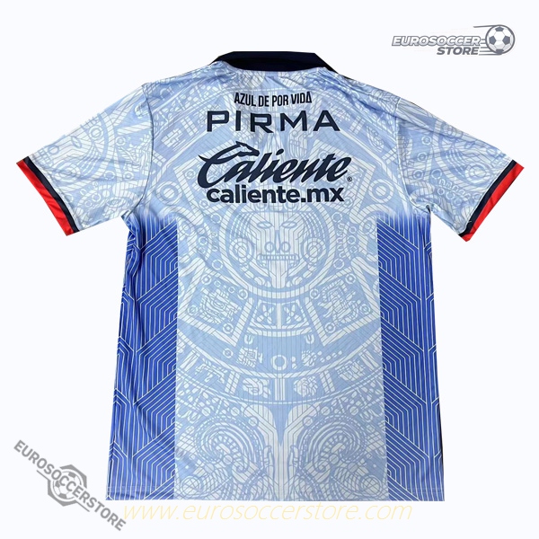Cruz Azul Special Away Jersey for the Day Of Dead Event