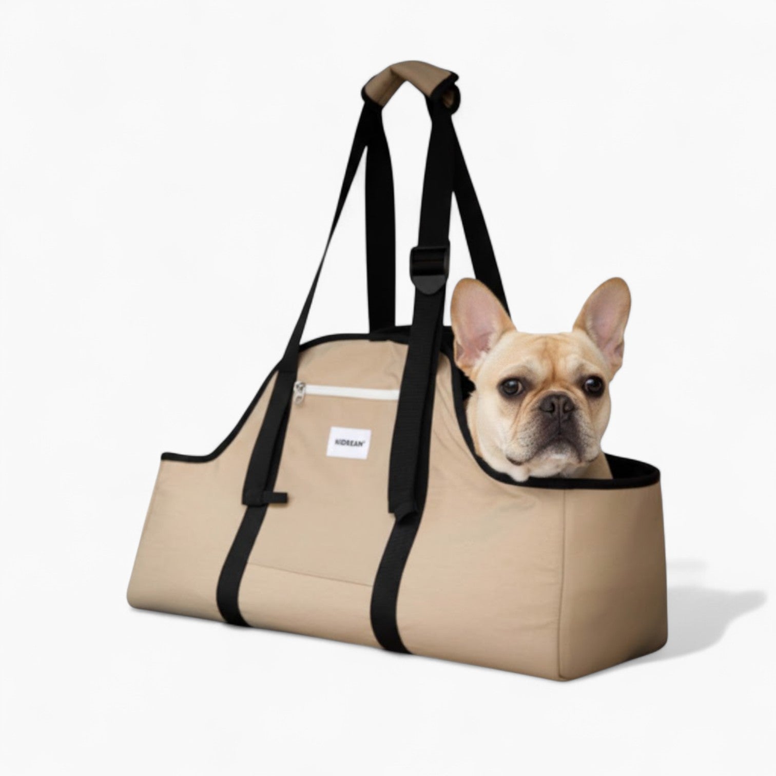 French Bulldog Frenbag Frenchie Shoulder Carrier – Lightweight Oxford