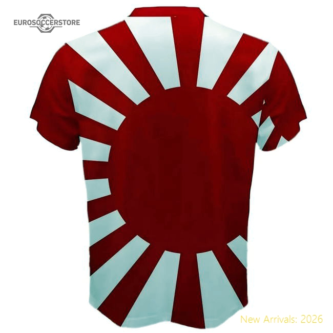 Highperformance Japanese Samurai 20242025 Regular Jersey