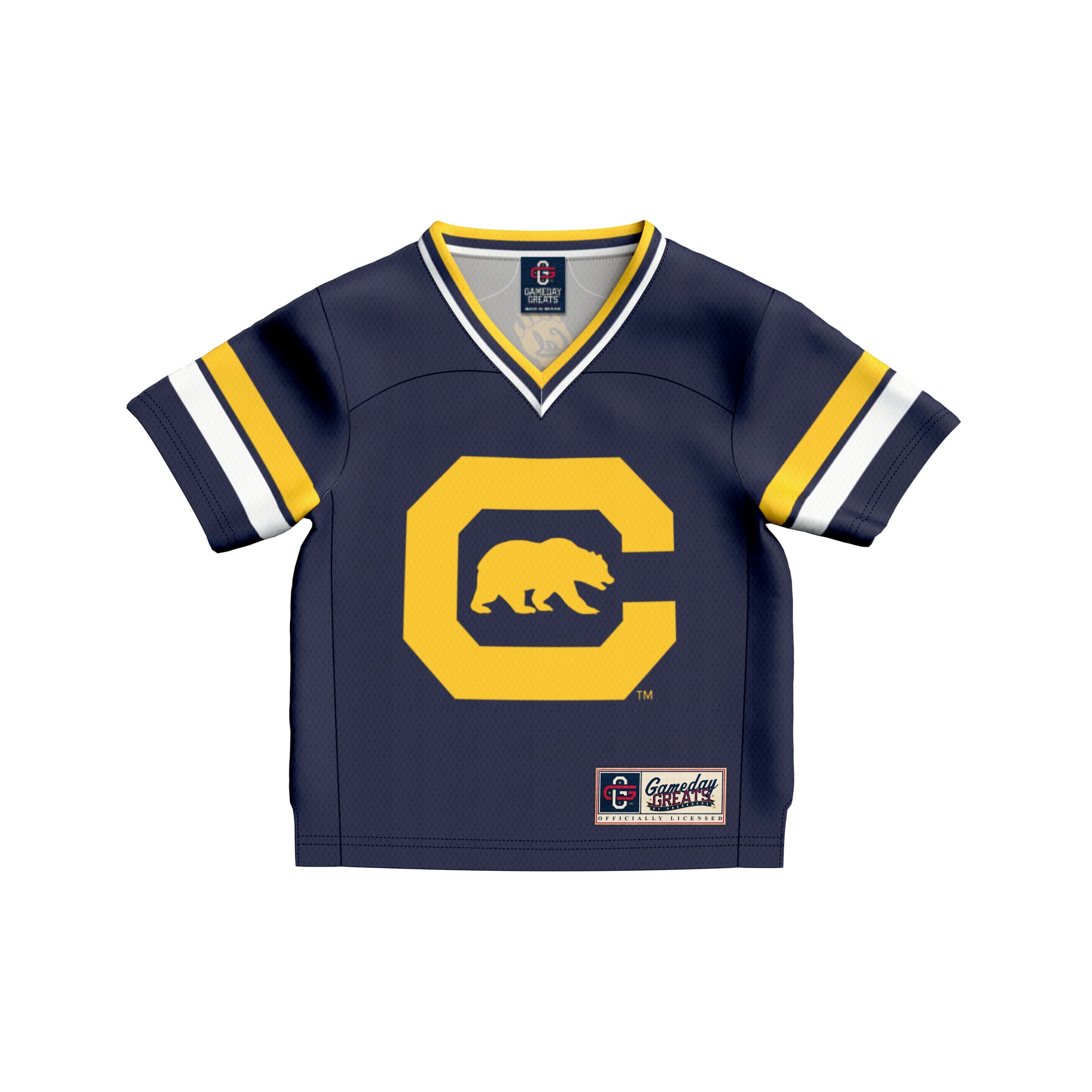 #1 Cal Bears GameDay Greats Infant Lightweight Collegiate Football Fashion Jersey - Navy