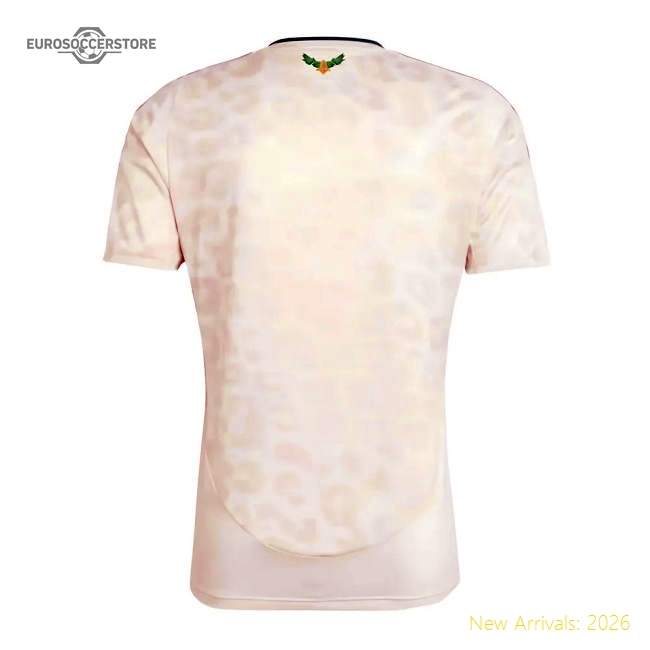 Saudi Arabia Away Kit 2024-2025 Supporter Jersey