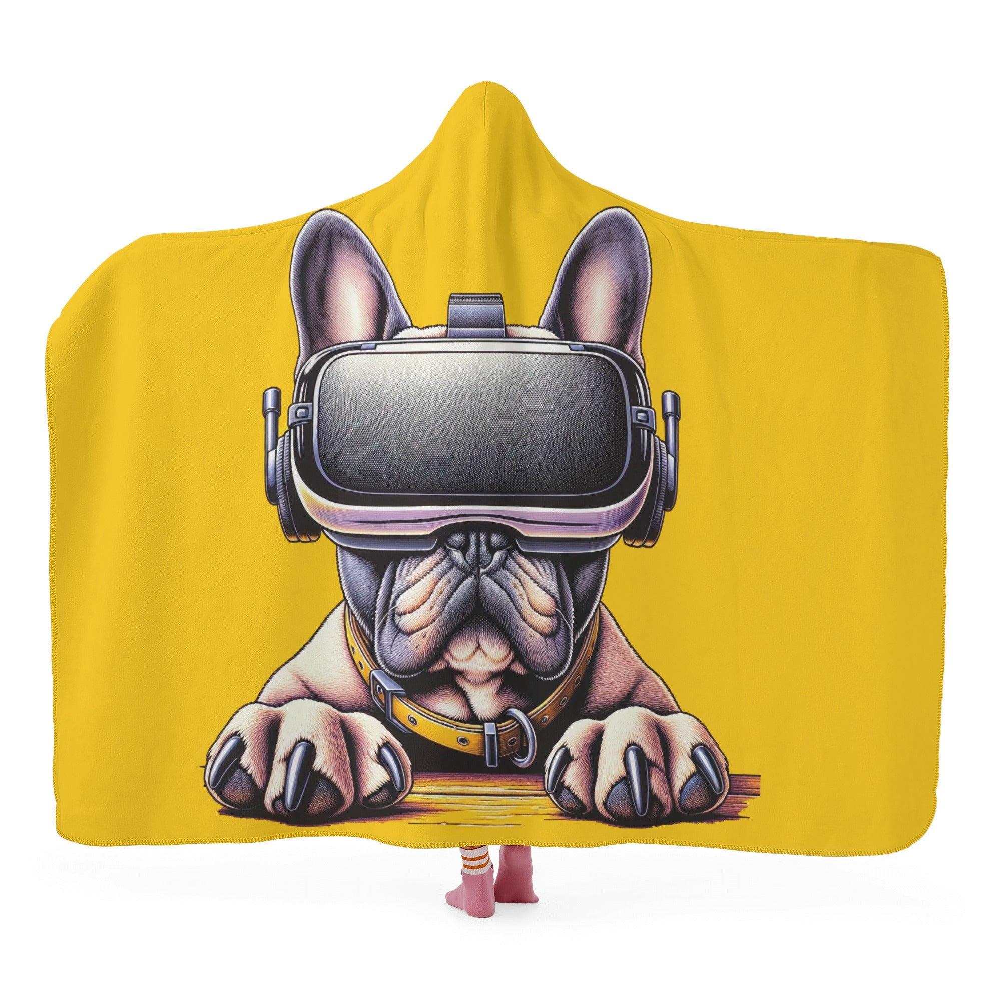 Street-Ready High-Quality Loki - Hooded Blanket for Casual Outings