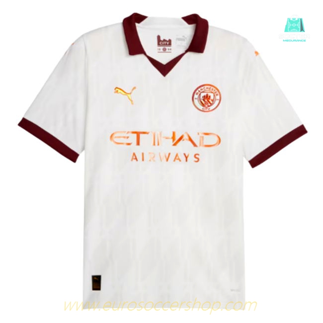 2023-2024 Man City Away Shirt (J ALVAREZ 19)