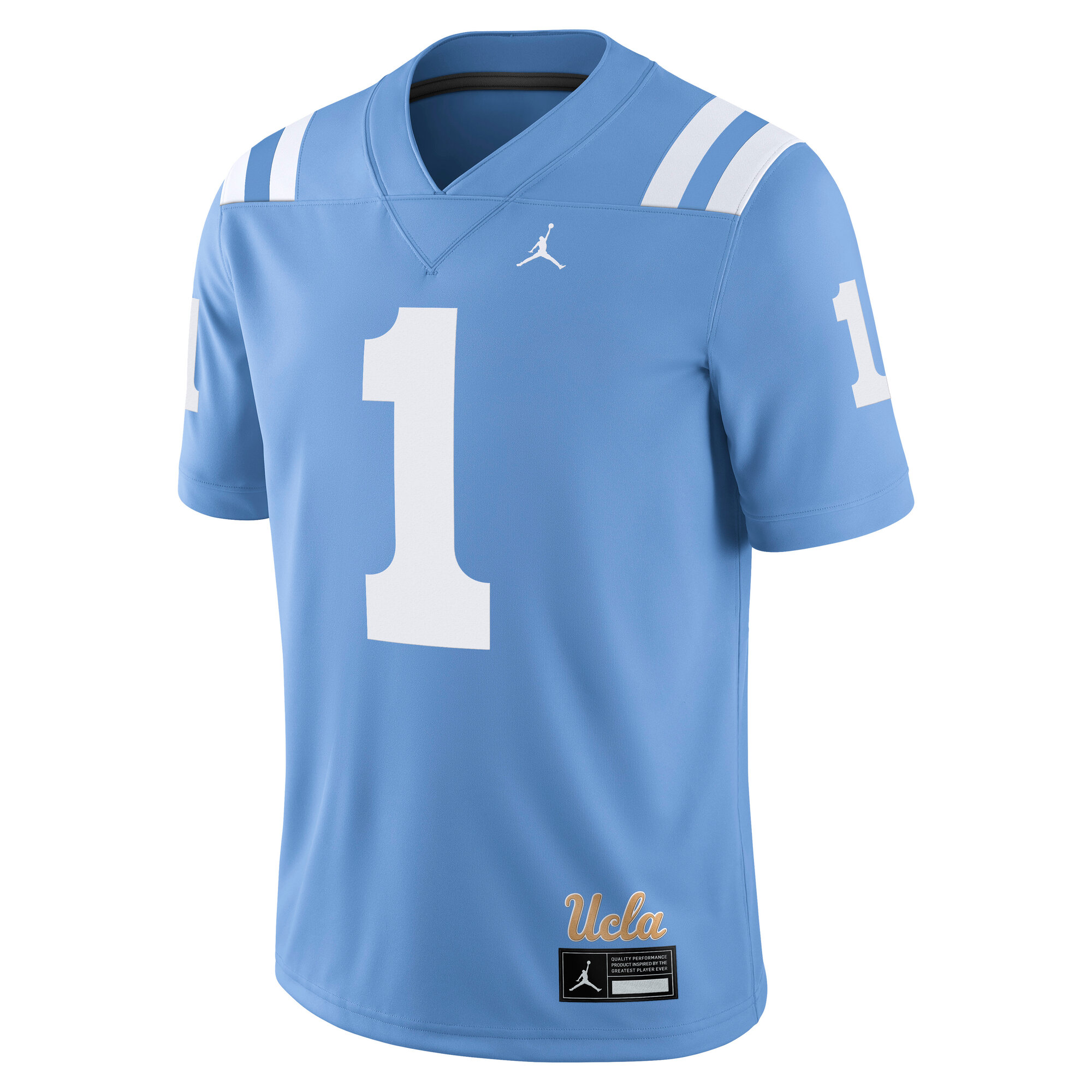 [DDG] UCLA Bruins Alternate Game Jersey - Light Blue