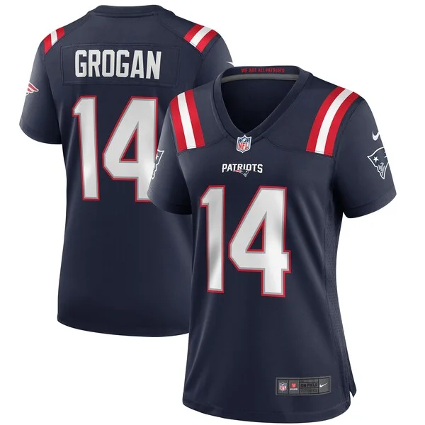 New England Patriots Game NFL Jersey - Navy | Elite Football Apparel