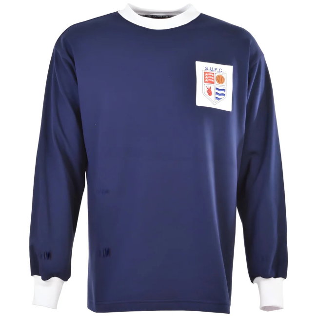 Southend United 1960s Retro Shirt Football
