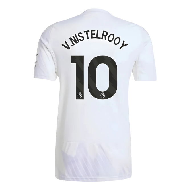 2025-2026 Man Utd Away Jersey (V.Nistelrooy 10)