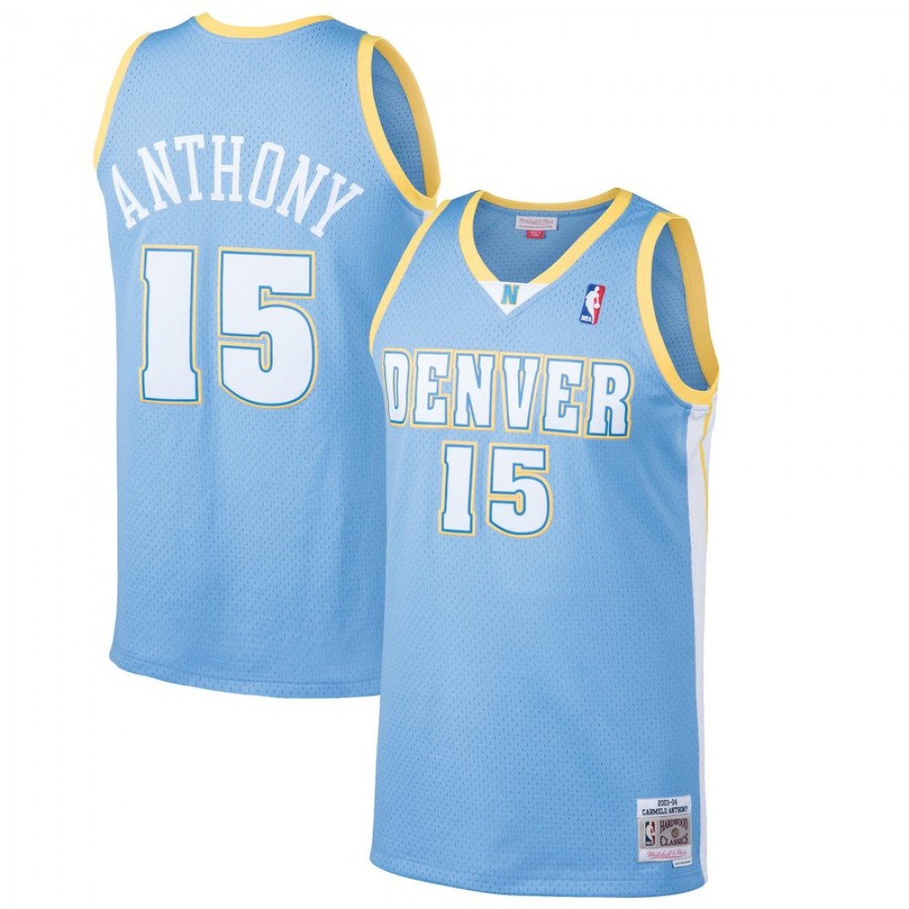 Denver Nuggets Nikola Jokic15 Jersey Blue - Must-Have Jersey