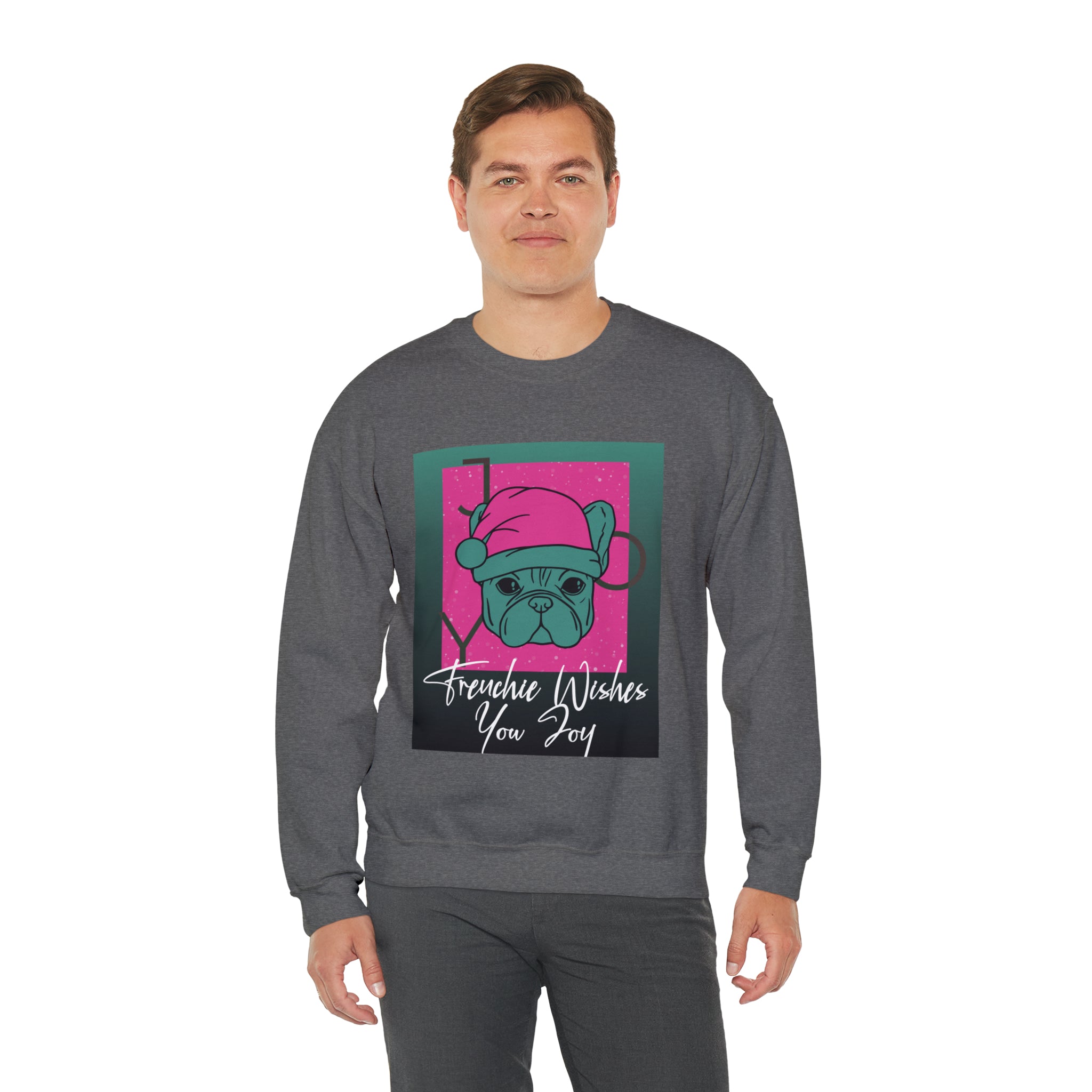 Frenchie Wish Sweater - Unisex Sweatshirt