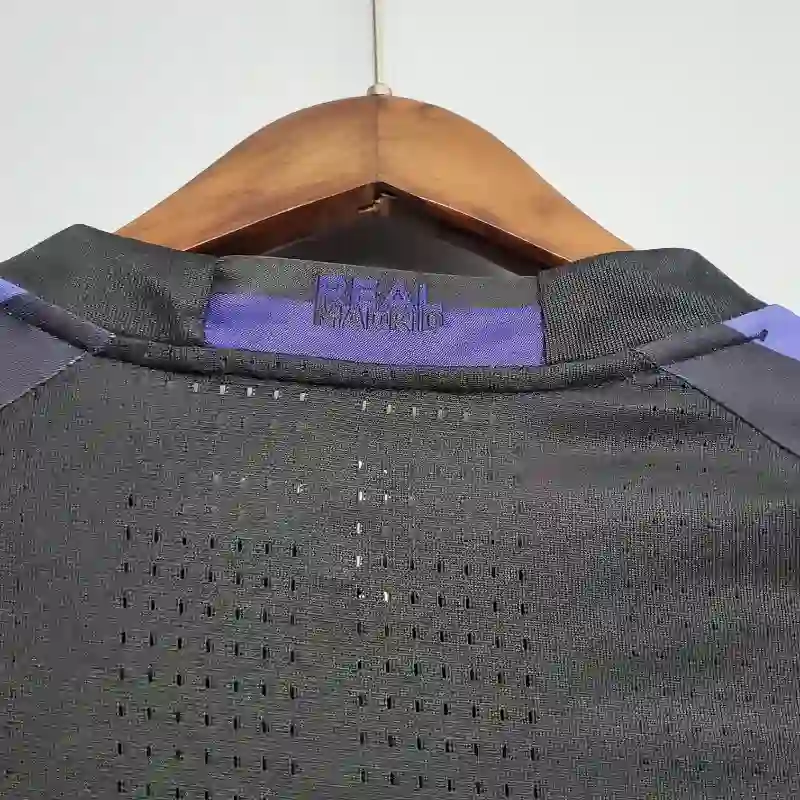 2016-2017 Real Madrid Long Sleeve Second retro kit