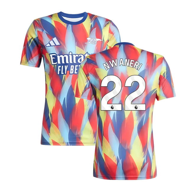 2025 Edition Arsenal Home Match Shirt 2025-2026