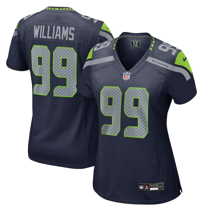 None Leonard Williams Seattle Seahawks Dynamic Fan Favorite for NFL Fa