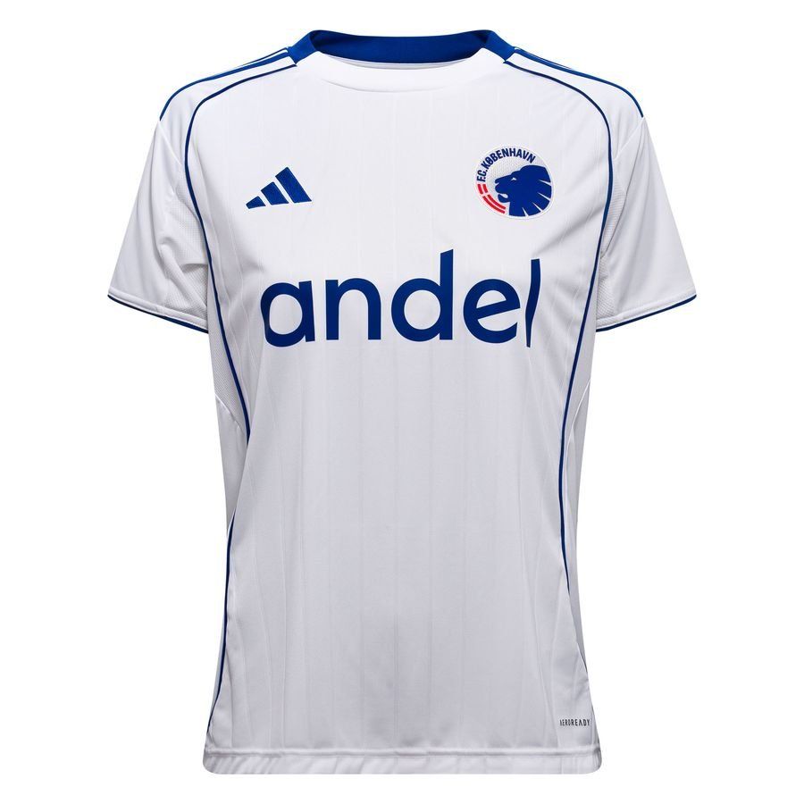 Fc Copenhagen Women's Home Shirt 2025/26 Women Adidas National Team Wear