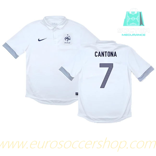 France Away Jersey (CANTONA 7)