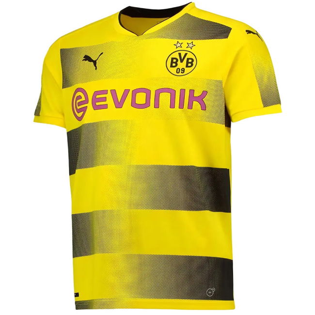 Dortmund 2017 Unique Borussia Dortmund Home Collector Jersey 2017-2018