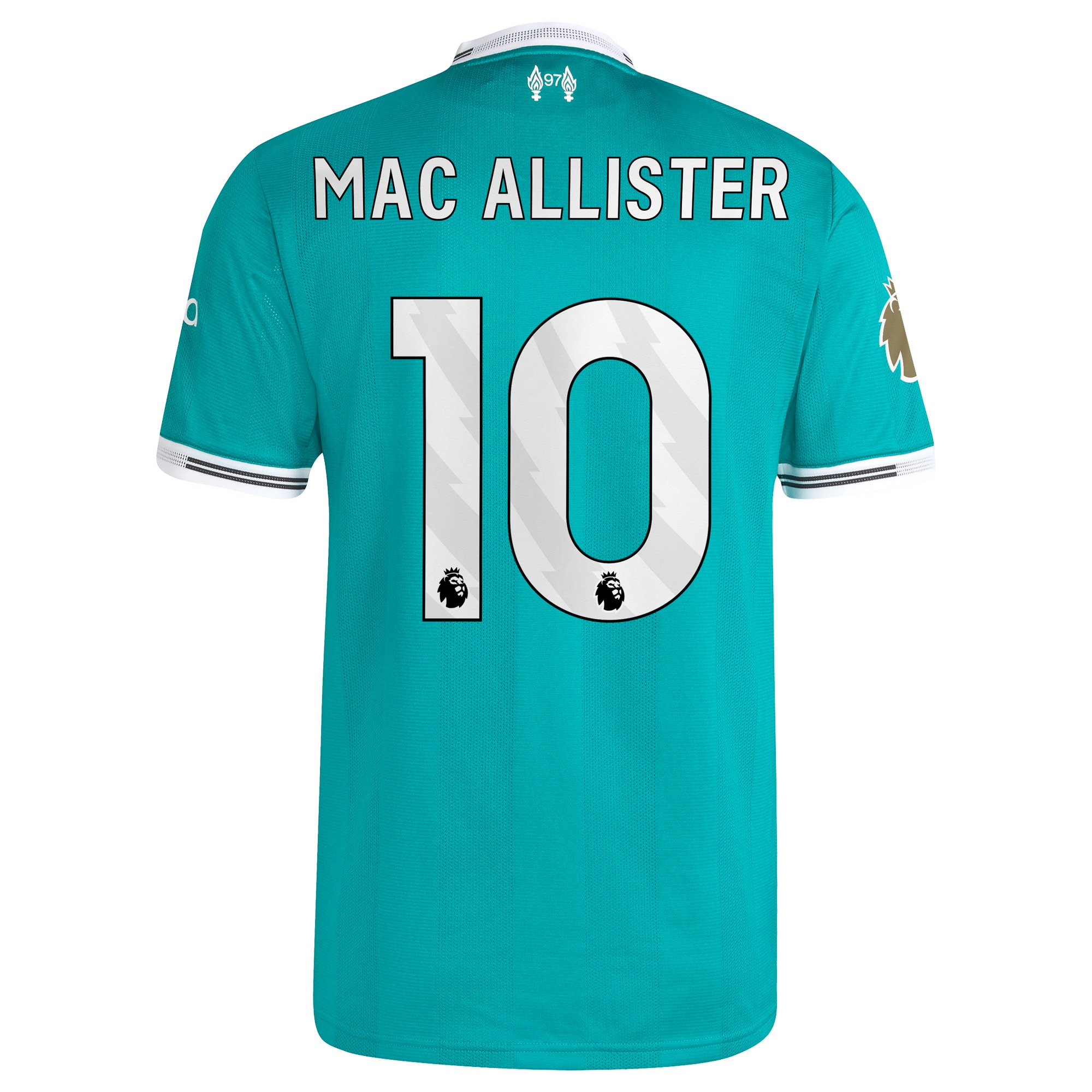 [SJH] Alexis Mac Allister Liverpool 2025/26 Third Authentic Player Jersey - Green