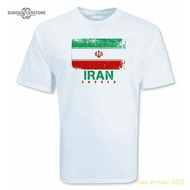Iran National Team Soccer T-shirt - Budget-friendly - Talented Squad