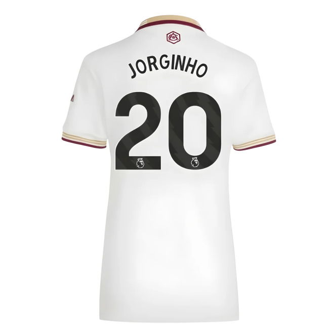 2025-2026 Arsenal Third Shirt (Womens) (Jorginho 20)