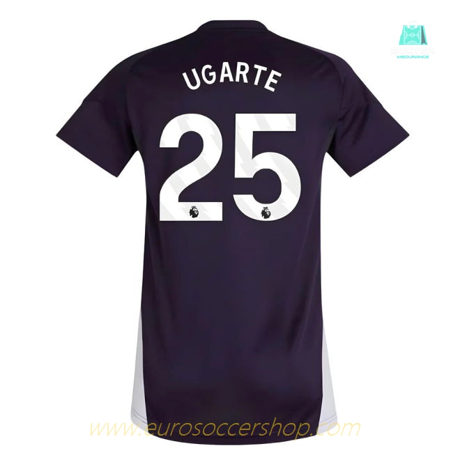 2025-2026 Man Utd Training Jersey (Aurora Plum) - Womens (Ugarte 25)
