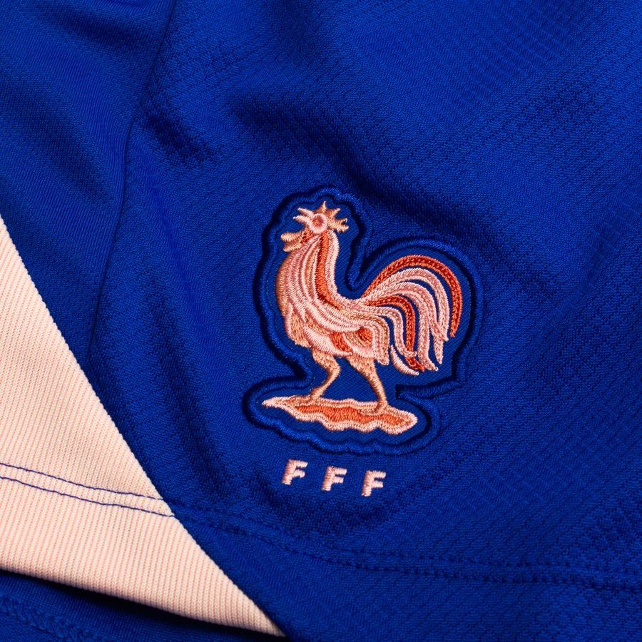 France Training Shorts Dri Fit Strike Women's Euro 2025 Bright Blue/wa