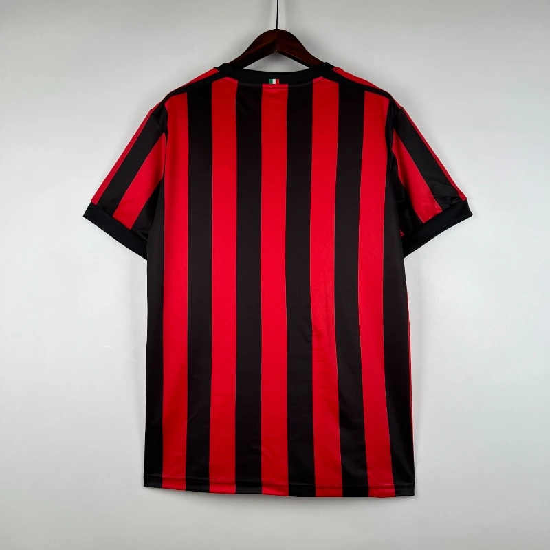 2017-2018 AC Milan Jersey retro kit