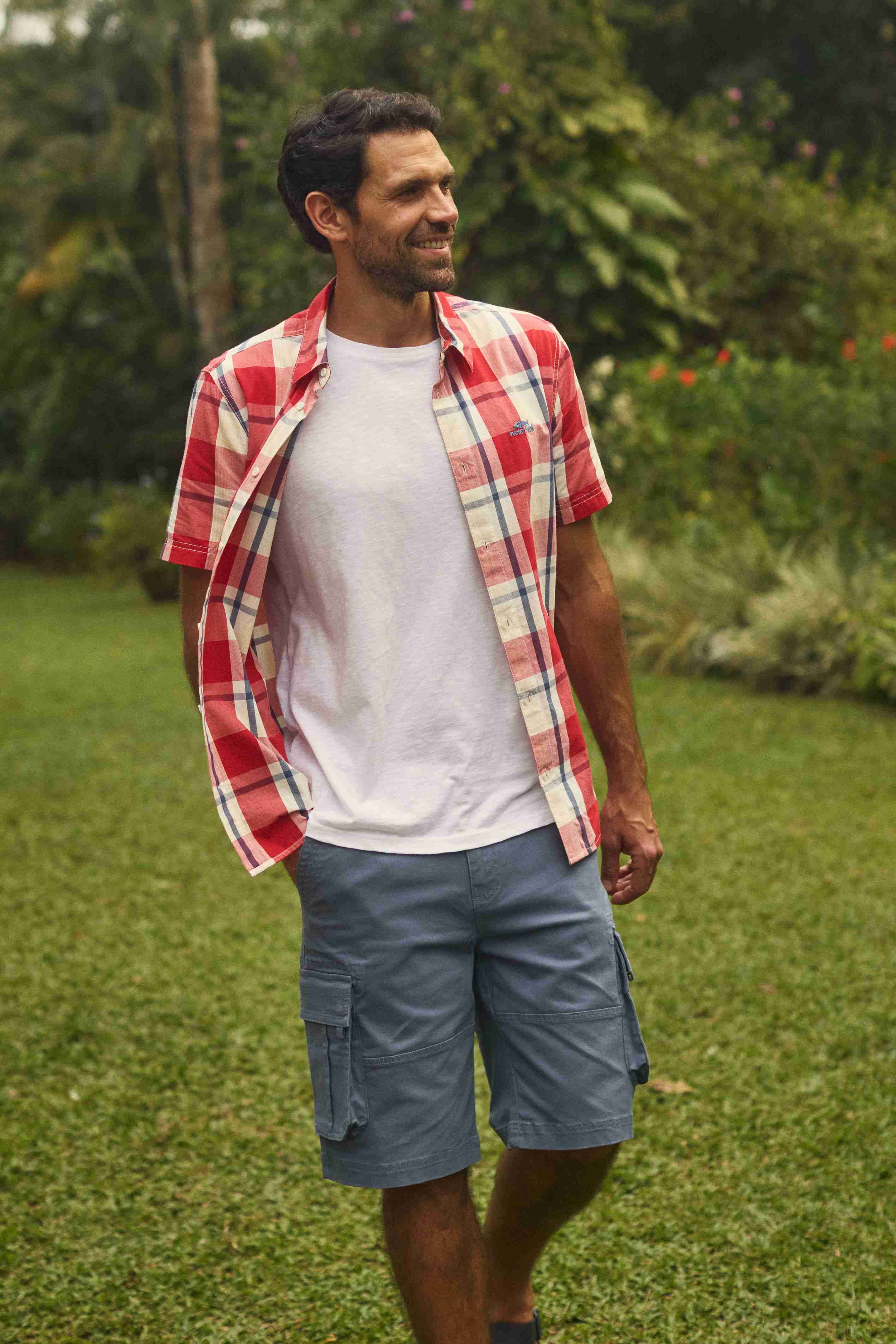 Rigney Cargo Shorts China Blue