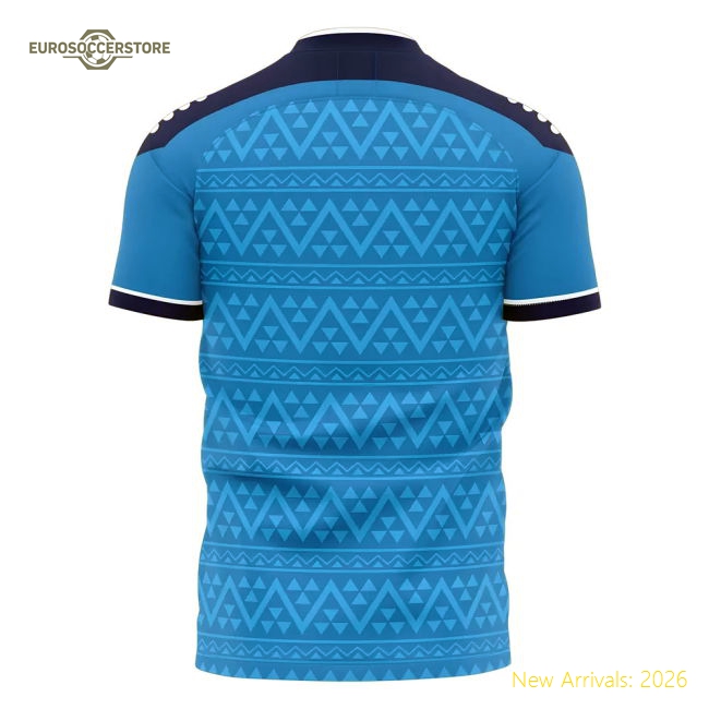 2025-2026 Arbroath Home Fan Version Womens 2026 Forfar Shirt