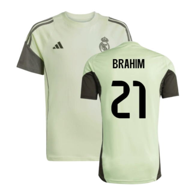 2025-2026 Real Training Premium Jersey Brahim Performance Fabric