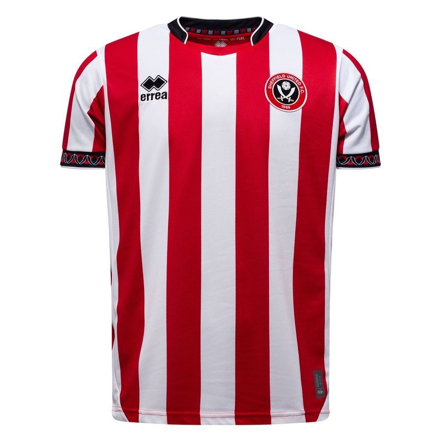 Sheffield United Home Shirt 2025/26 Supporter Version