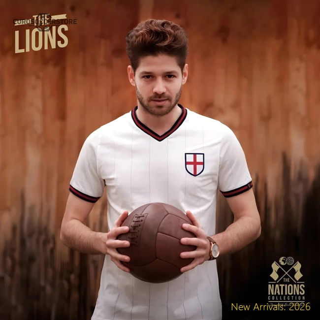 England 2024-2025 Top Regular Jersey - Slim Mobility Ventilation